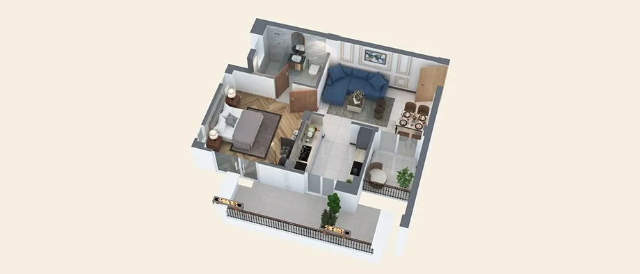 1 BHK